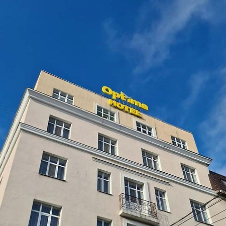 Optima Sumy Otel Dış mekan fotoğraf