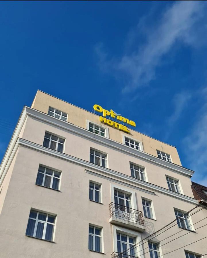 Optima Sumy Otel Dış mekan fotoğraf
